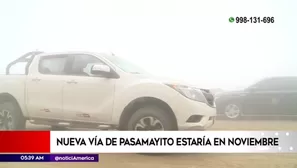 Obra vial sería entregada en noviembre de este año.