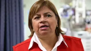 Zulema Tomas, la ministro de Salud. Foto: Andina