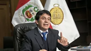 Tomás Galvez sostiene que su elección como fiscal supremo fue "totalmente transparente". Foto: El Comercio