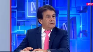 Tomás Gálvez es el nuevo fiscal de la Nación interino tras reunión de la Junta de Fiscales Supremos. / Video: Canal N