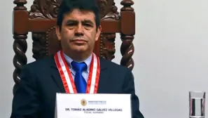 El fiscal interino Tomás Gálvez indicó que la continuidad de los equipos especiales aún no ha sido resuelta y será evaluada la próxima semana. Foto: Andina. Video: Canal N