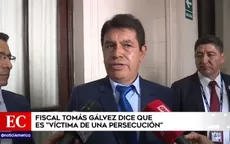 Tomás Gálvez se allanó al pedido de impedimento de salida del país en su contra - Noticias de deficit-fiscal
