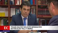 Tomás Gálvez, fiscal supremo. América Noticias