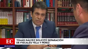 Tomás Gálvez, fiscal supremo. América Noticias