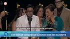 Tony Succar y su madre Mimy conquistan los Grammy
