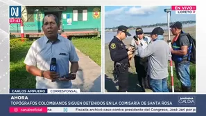 Topógrafos colombianos detenidos en Santa Rosa con GPS incautado