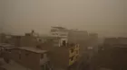 ¿Tormenta de arena en Ica? Senamhi explica el fenómeno de viento