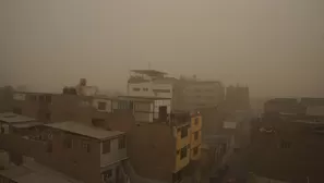 ¿Tormenta de arena en Ica? Senamhi explica el fenómeno de viento. Foto y video: Canal N/Andina