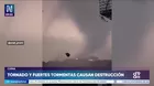 Tornado en China dejó al menos diez personas fallecidas