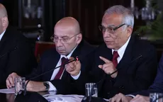 Torres: Se presentó al Congreso el documento Consenso por el Perú - Noticias de congreso