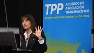 Magali Silva: Ni suben las medicinas ni desaparecen los genéricos con el TPP