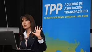 Magali Silva. Ministra de Comercio Exterior y Turismo