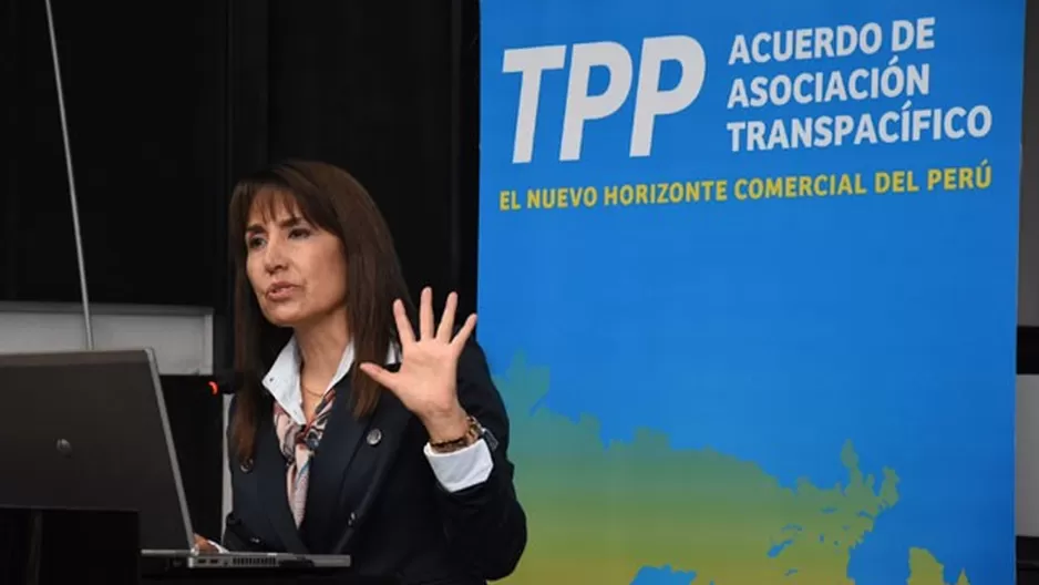 Magali Silva. Ministra de Comercio Exterior y Turismo