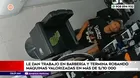 Trabajador de barbería robó máquinas valorizadas en S/ 10 mil