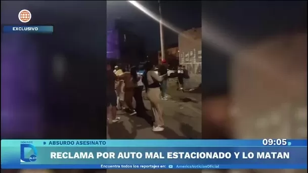 San Luis: Asesinan a trabajador municipal tras pelea vecinal por un vehículo/ América TV