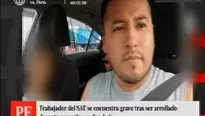 Este sería el responsable del accidente. América Noticias