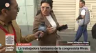 Trabajadora fantasma en el Congreso cobra más de S/7 mil mensual