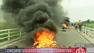 Los trabajadores de la azucarera Tumán llevan cerca de 90 días en huelga / Foto: archivo El Comercio