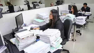 Trabajadores CAS podrían recibir gratificaciones por ley. Foto y video: Canal N