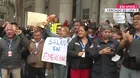 Trabajadores del Hospital Loayza exigen salida de altos funcionarios