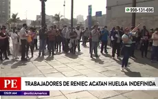 Trabajadores del Reniec acatan huelga indefinida - Noticias de maria-pia