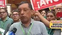 Trabajadores de salud. / Video: Canal N