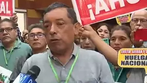 Trabajadores de salud. / Video: Canal N