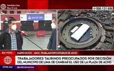 Trabajadores taurinos: "De momento no hay prohibición para las corridas de toros" - Noticias de plaza-mayor