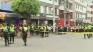 Tragedia en Gamarra: Niño de 2 años muere atropellado