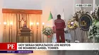 Tragedia en el Jorge Chávez: Este lunes sepultarán los restos del bombero Ángel Torres