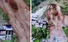 Tragedia en Pataz: Continúa remoción de escombros y búsqueda de desaparecidos - Noticias de deslizamiento
