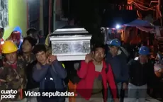 Tragedia en Retamas: vidas sepultadas - Noticias de libertad-expresion