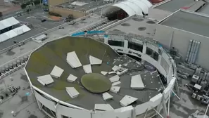 Se eleva a cuatro las cifras de fallecidos tras caída del techo en patio de comidas de centro comercial en Trujillo. / Video: América Noticias