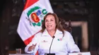 Trámite de aumento de sueldo a Dina Boluarte salió de Palacio