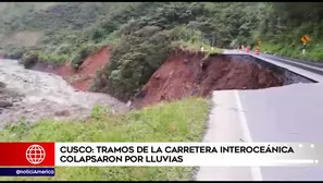 LLuvias en Cusco. Foto: América Noticias