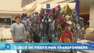 Transformes en el ombligo del mundo