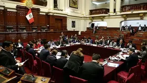 Proyecto de ley contra el transfuguismo fue aprobada por la comisión. Foto:Congreso