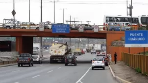 Comuna capitalina recomendó a los conductores transitar las siguientes rutas alternas