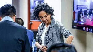 Transparencia Internacional critica asilo a Nadine Heredia. Foto y video: Canal N/Andina