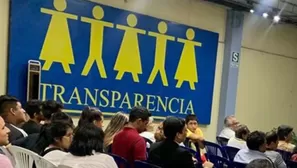 Transparencia rechaza investigación a partidos políticos. Foto y video: Canal N/Andina