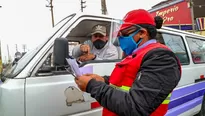 Fiscalizador de la Autoridad de Transporte Urbano. Foto: ATU