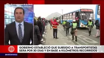 Transporte público.