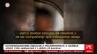 Transportista baleado tras grabar video extorsivo en SJL