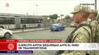 EN VIVO | Transportistas acatan hoy nuevo paro