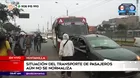 EN VIVO | Transportistas acatan hoy segundo día paro