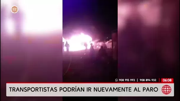 Dirigentes del transporte advierten paro nacional tras asesinato de chofer/ América Noticias Dirigentes del transporte advierten paro nacional tras asesinato de chofer/ América Noticias