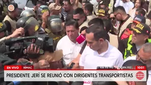 Transportistas exigen seguridad y denuncian ataques con granadas/ América Noticias