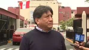 Héctor Vargas, dirigente de la Coordinadora de Transporte Urbano de Lima y Callao. Video: Canal N