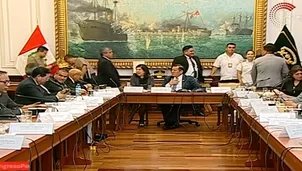 Transportistas logran acuerdo en reunión con autoridades para combatir la extorsión. / Video: América Noticias