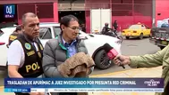 Trasladan a Lima al expdte. de Corte Superior de Justicia de Apurímac